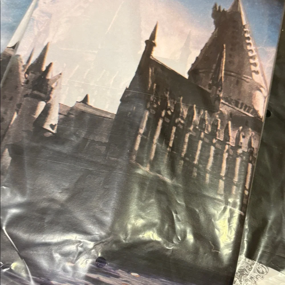 Amscan Harry Potter Hogwarts Tablecover Unisex OS Blue New Wizarding World Party